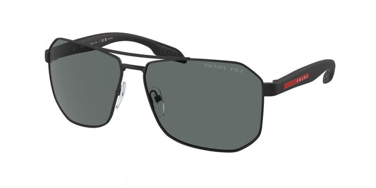 0PS 51VS - Prada Linea Rossa - (Black Rubber) Polarized Grey Polarized - 62 - 14 - 140 MM - Ardor Eyewear 8056597140249