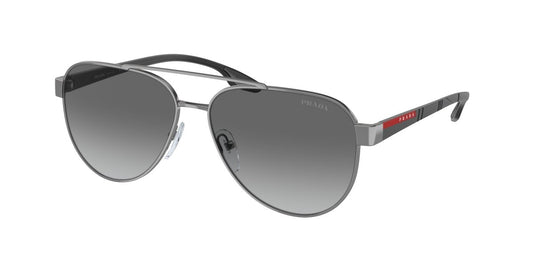 0PS 54TS - Prada Linea Rossa - (Gunmetal) Grey Gradient - 58 - 14 - 145 MM - Ardor Eyewear 8053672922677