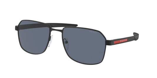 0PS 54WS - Prada Linea Rossa - (Black Rubber) Blue - 57 - 18 - 140 MM - Ardor Eyewear 8056597662062