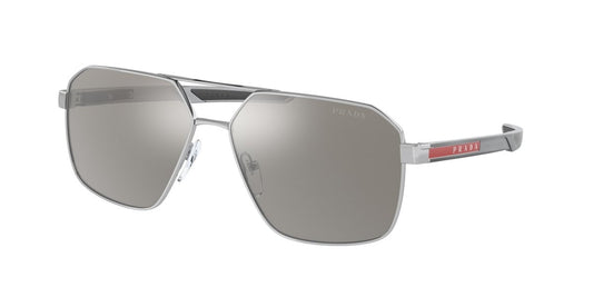 0PS 55WS - Prada Linea Rossa - (Silver) Light Grey Mirror Silver - 60 - 14 - 140 MM - Ardor Eyewear 8056597662161