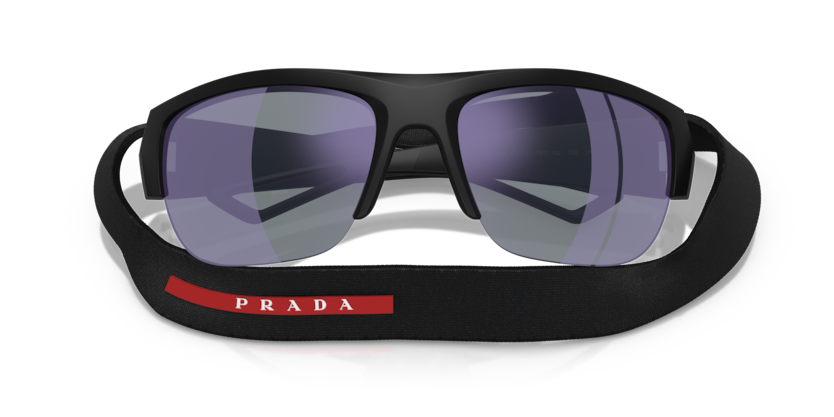 Matte Black - 0PS A01S 8056262326992 Prada Linea Rossa Sunglasses Man Pillow