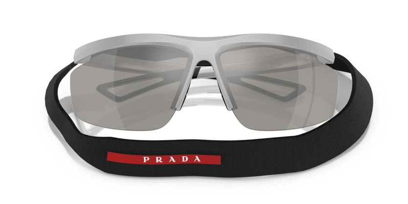 Grey - 0PS A02S 8056262322963 Prada Linea Rossa Sunglasses Man Pillow