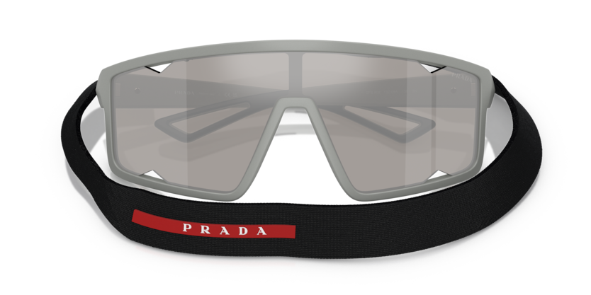 Matt Iron Grey - 0PS A03S 8056262318713 Prada Linea Rossa Sunglasses Man Rectangle