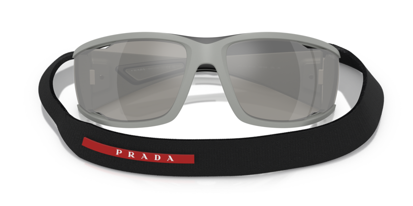 Matt Iron Grey - 0PS A04S 8056262327975 Prada Linea Rossa Sunglasses Man Rectangle