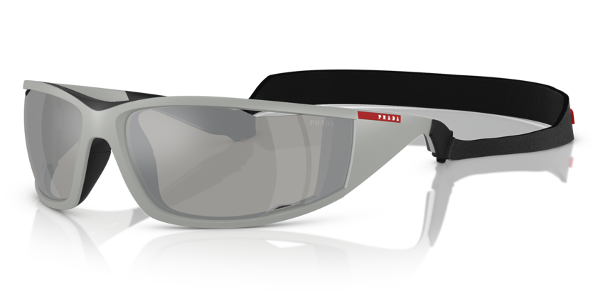 Matt Iron Grey - 0PS A04S 8056262327975 Prada Linea Rossa Sunglasses Man Rectangle