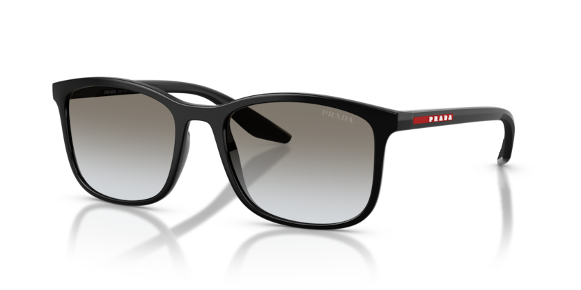 Black - 0PS A08S 8056262489468 Prada Linea Rossa Sunglasses Man Pillow