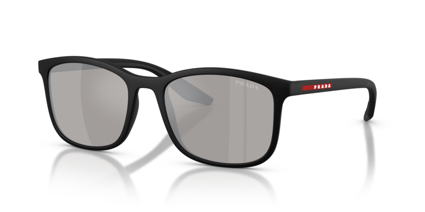 Matte Black - 0PS A08S 8056262489451 Prada Linea Rossa Sunglasses Man Pillow