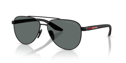 Black - 0PS A52S 8056262489703 Prada Linea Rossa Sunglasses Man Pilot