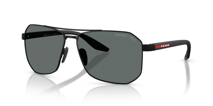 Rubber Black - 0PS A53S 8056262489932 Prada Linea Rossa Sunglasses Man Pilot