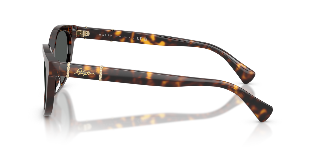 0RA5357U Brown Havana side view image 2 barcode 8056262917480