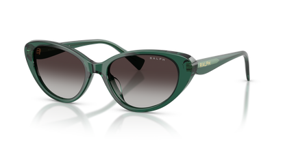 0RA5359U Transparent Green three quarter view image 1 barcode 8056262948484