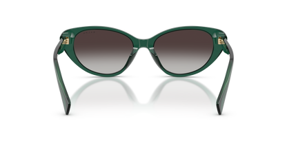 0RA5359U Transparent Green rear view image 3 barcode 8056262948484