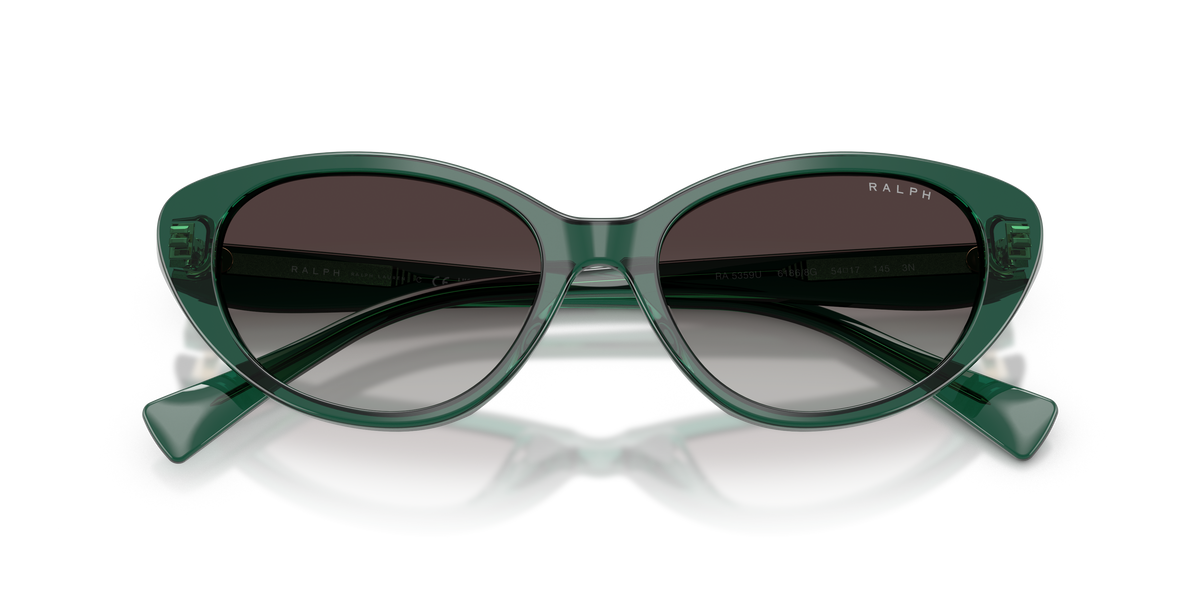 0RA5359U Transparent Green close front view image 5 barcode 8056262948484