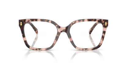 0RA7158U Pink Havana front view image 4 barcode 8056262963289