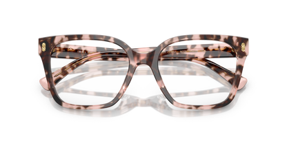 0RA7158U Pink Havana close front view image 5 barcode 8056262963296