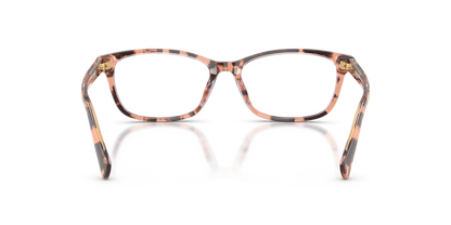 0RA7194U Rose Havana/Transparent rear view image 3 barcode 8056262827925
