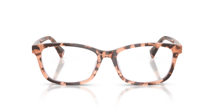 0RA7194U Rose Havana/Transparent front view image 4 barcode 8056262827925