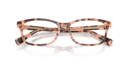 0RA7194U Rose Havana/Transparent close front view image 5 barcode 8056262827925