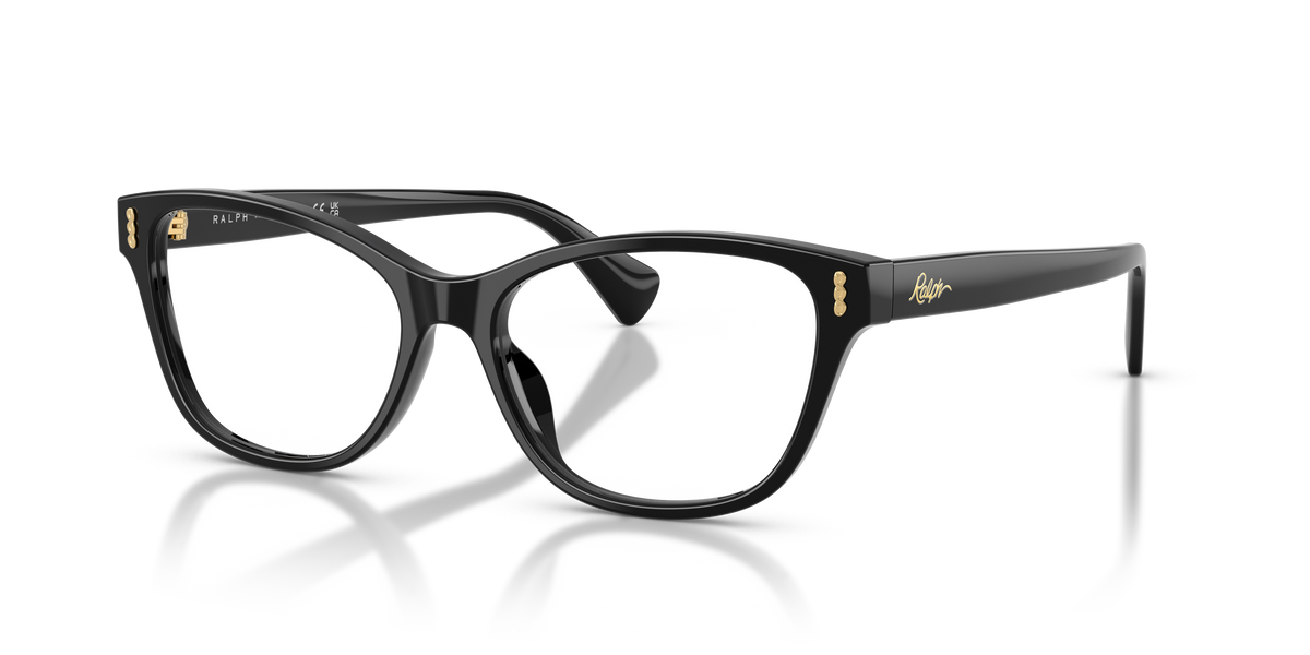 0RA7195U Shiny Black three quarter view image 1 barcode 8056262827963