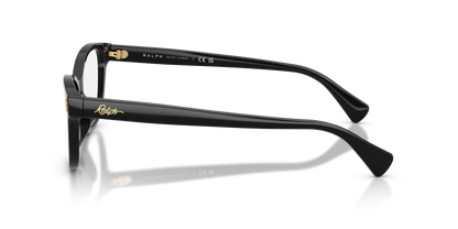0RA7195U Shiny Black side view image 2 barcode 8056262827963