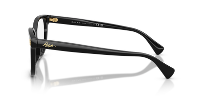 0RA7196U Shiny Black side view image 2 barcode 8056262827901