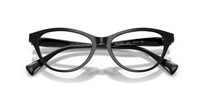 0RA7197U Shiny Black close front view image 5 barcode 8056262827949