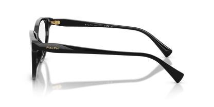 0RA7198U Shiny Black side view image 2 barcode 8056262827987