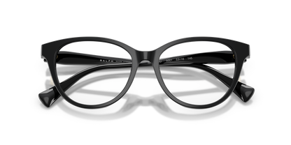 0RA7198U Shiny Black close front view image 5 barcode 8056262827987