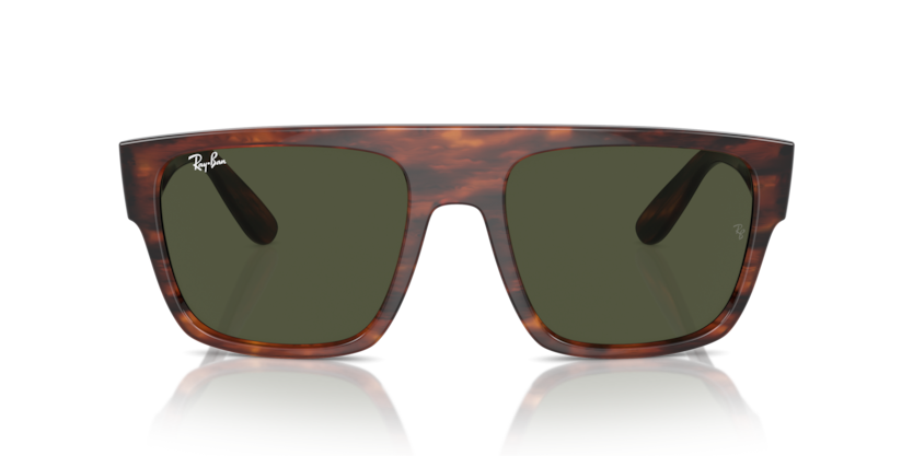 0RB0360S - Ray - Ban - (Striped Havana) Green - 57 - 20 - 145 MM - Ardor Eyewear 8056262031278