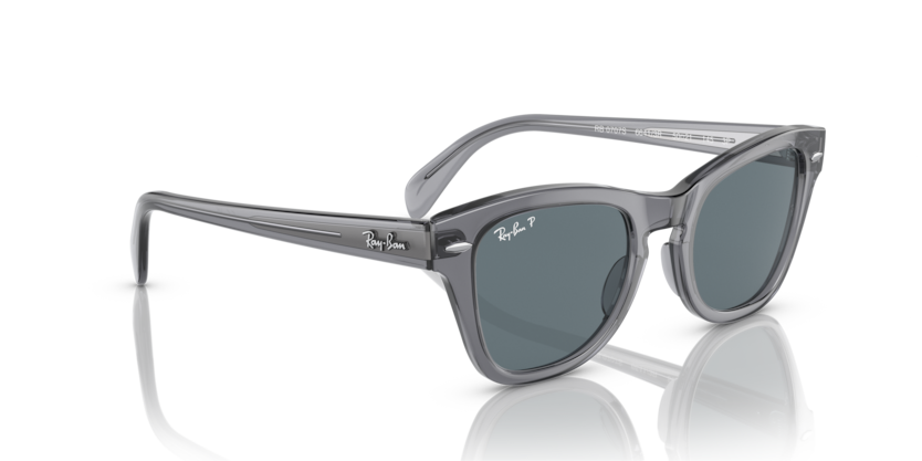 Transparent Grey - 0RB0707S 8056597720359 Ray-Ban Sunglasses Unisex Square