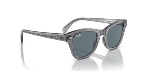 Transparent Grey - 0RB0707S 8056597720359 Ray-Ban Sunglasses Unisex Square