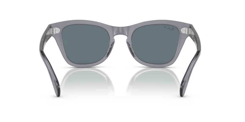 Transparent Grey - 0RB0707S 8056597720359 Ray-Ban Sunglasses Unisex Square