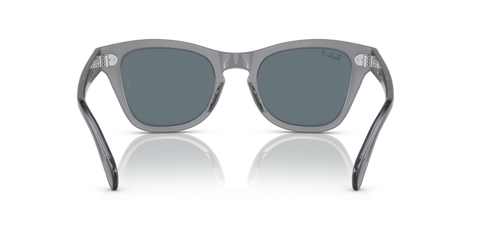 Transparent Grey - 0RB0707S 8056597720359 Ray-Ban Sunglasses Unisex Square