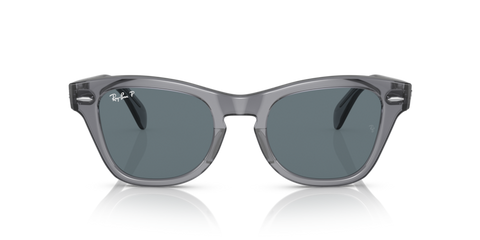 Transparent Grey - 0RB0707S 8056597720359 Ray-Ban Sunglasses Unisex Square