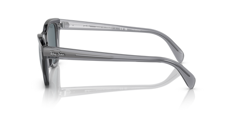 Transparent Grey - 0RB0707S 8056597720359 Ray-Ban Sunglasses Unisex Square