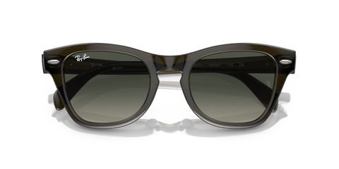 Transparent Olive Green - 0RB0707S 8056597720373