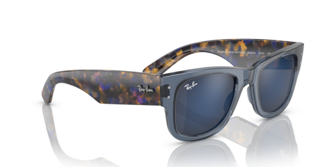 Transparent Dark Blue - 0RB0840S 8056597720663