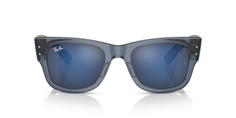Transparent Dark Blue - 0RB0840S 8056597720663