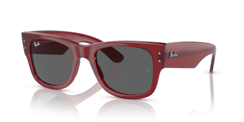 Transparent Red - 0RB0840S 8056597856393