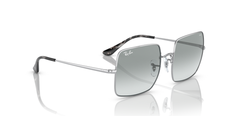 Silver - 0RB1971 8056597054027 Ray-Ban Sunglasses Woman Square