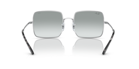 Silver - 0RB1971 8056597054027 Ray-Ban Sunglasses Woman Square