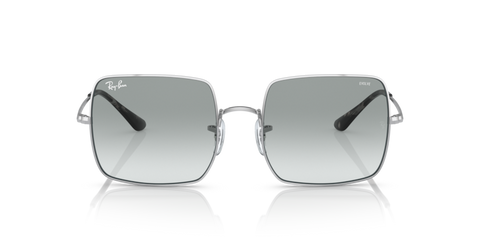 Silver - 0RB1971 8056597054027 Ray-Ban Sunglasses Woman Square