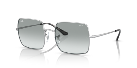 Silver - 0RB1971 8056597054027 Ray-Ban Sunglasses Woman Square