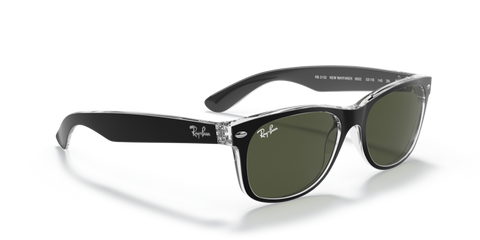 Black On Transparent - 0RB2132 8053672153736