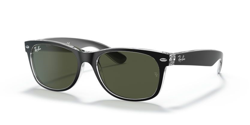 0RB2132 - Ray - Ban - (Black On Transparent) G - 15 Green - 52 - 18 - 145 MM - Ardor Eyewear 8053672153736