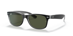 0RB2132 - Ray - Ban - (Black On Transparent) G - 15 Green - 52 - 18 - 145 MM - Ardor Eyewear 8053672153736