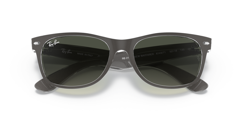 0RB2132 - Ray - Ban - (Gunmetal) Grey Gradient - 52 - 18 - 145 MM - Ardor Eyewear 8053672342314