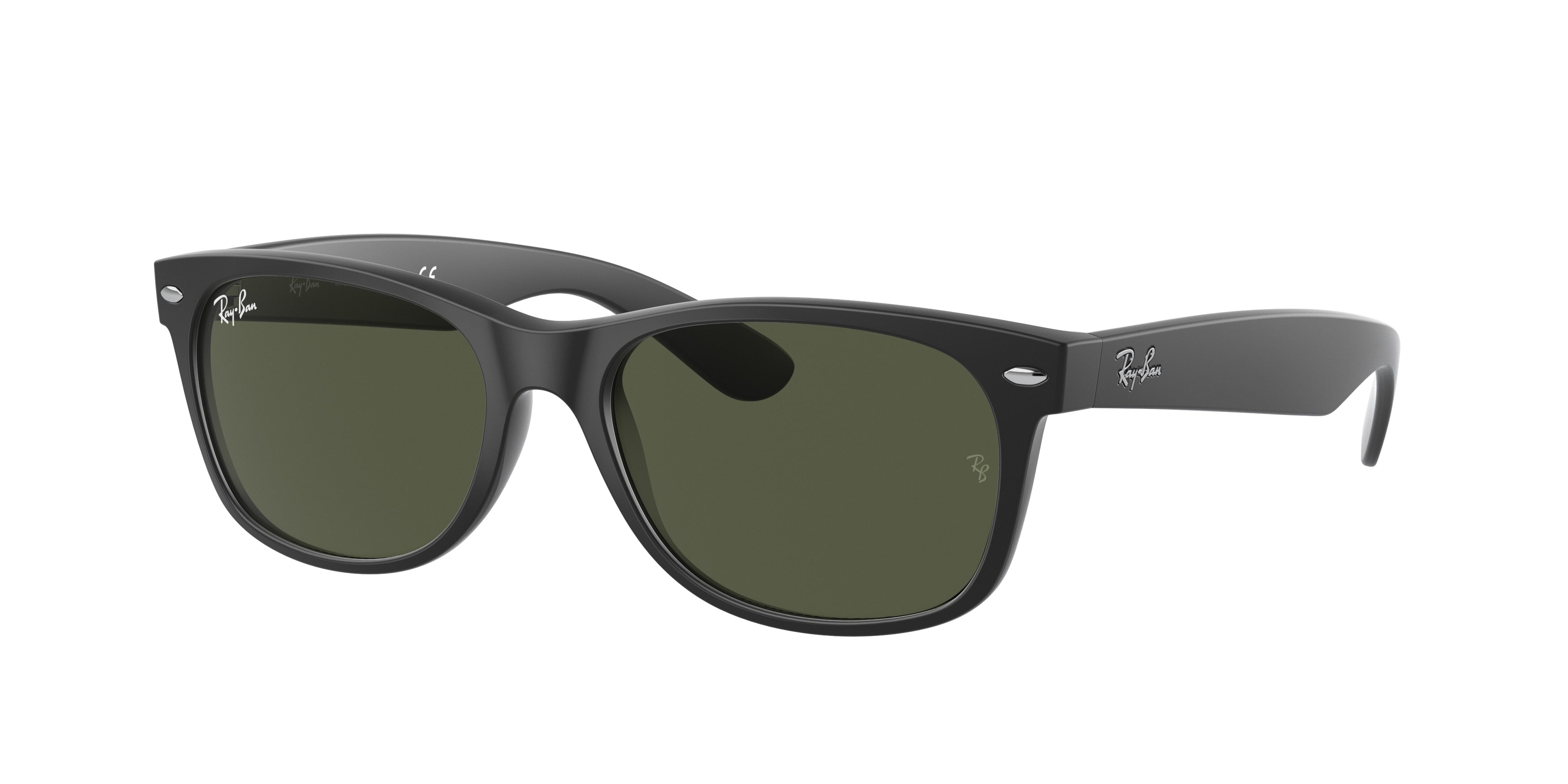 0RB2132 - Ray - Ban - (Rubber Black) G - 15 Green - 52 - 18 - 145 MM - Ardor Eyewear 805289421795