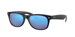 0RB2132 - Ray - Ban - (Rubber Black) Blue Flash - 52 - 18 - 145 MM - Ardor Eyewear 8053672266894