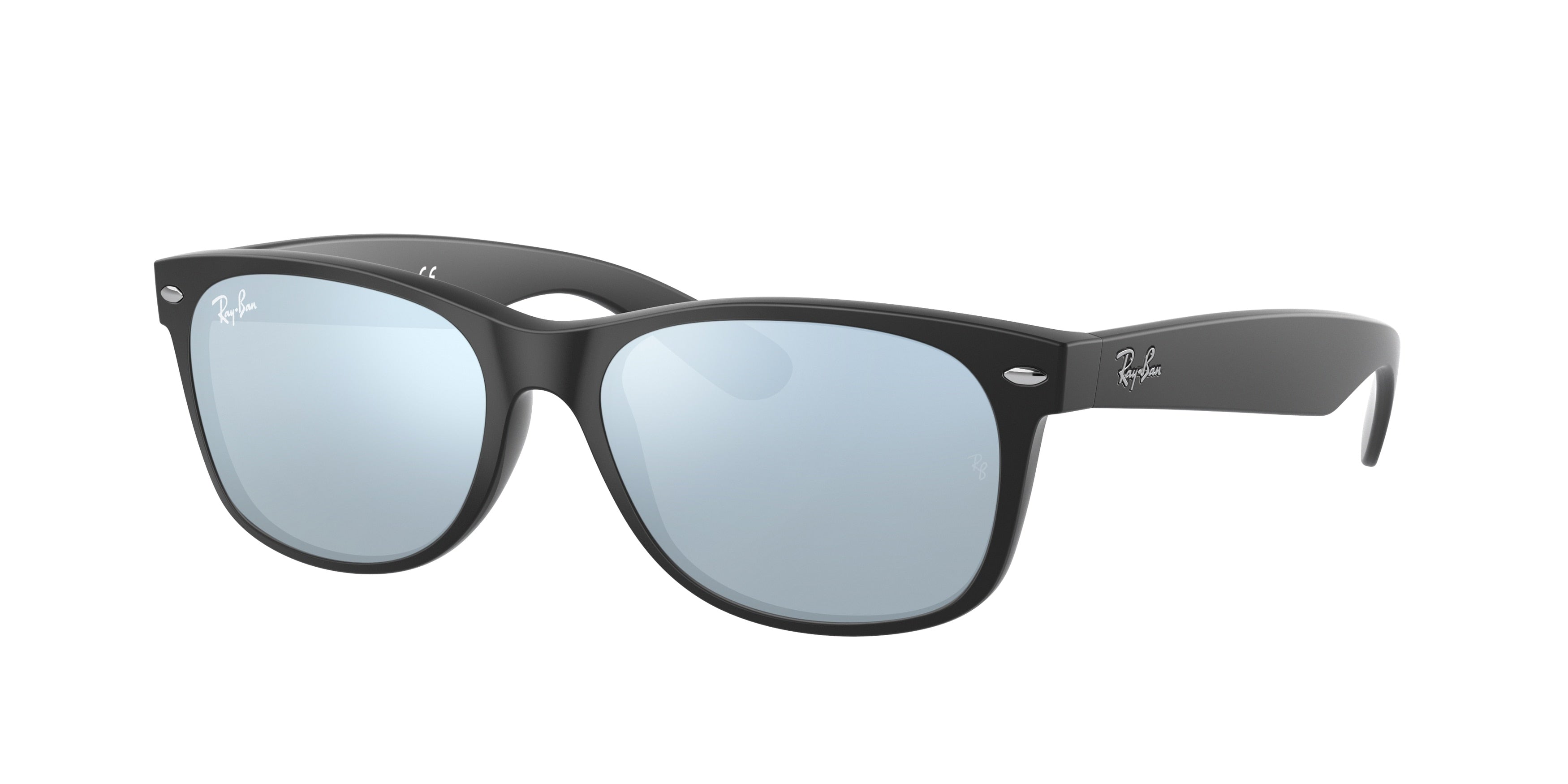 0RB2132 - Ray - Ban - (Rubber Black) Silver Flash - 52 - 18 - 145 MM - Ardor Eyewear 8053672394382